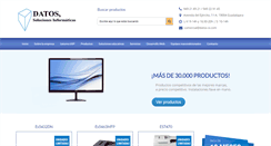 Desktop Screenshot of datos-si.com