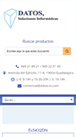 Mobile Screenshot of datos-si.com
